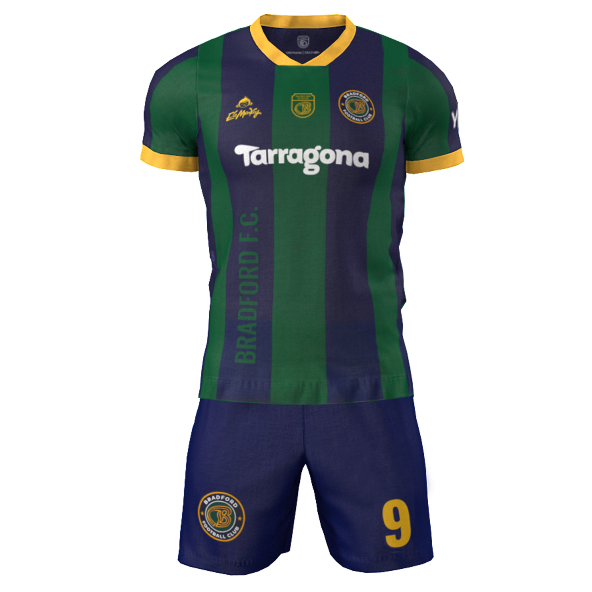 Kit BFC 2025-26 Adulto