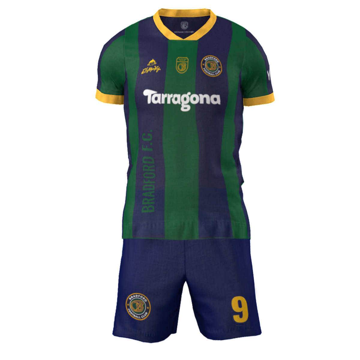 Kit BFC 2025-26 Niño
